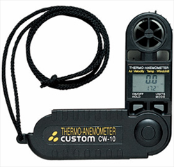 Thiết bị đo tốc độ gió CW-10 Custom