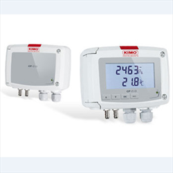 Transmitter đo áp suất và nhiệt độ CP210 series Kimo
