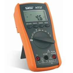 Digital multimeter 4000 counts TRMS with optical serial output HT39 HT Instrument