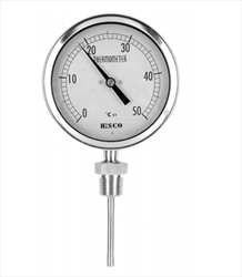 Đồng hồ đo nhiệt độ 201T Series Hisco