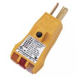 E-Z Check Plus Gfci Circuit Tester 61-051 Idea Industries