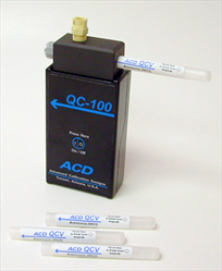 Calibration Gas Bump Tester QC-100 ACD Advanced Calibration