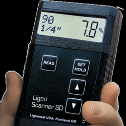 Ligno-Scanner SD Moisture Meter Lignomat