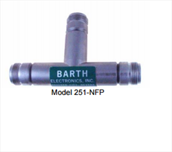 HIGH VOLTAGE PULSE MATCHED RESISTIVE POWER DIVIDER 251-NFP Barth Electronics