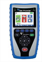 Cabling and Advanced Network Tester Net Prowler™ T3 Innovation