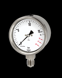 Đồng hồ đo áp suất BA4550 Labom