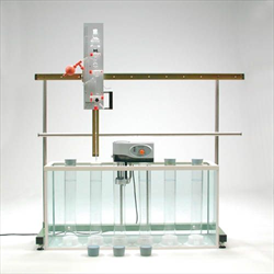 Pipette apparatus, table model Eijkelkamp