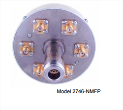 HIGH VOLTAGE PULSE MATCHED RESISTIVE POWER DIVIDER 2746-NFMF Barth Electronics