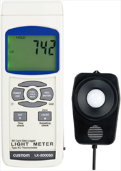 Thiết bị đo cường độ ánh sáng LX-2000SD Custom