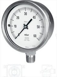 Đồng hồ đo áp suất PCS063 Rueger