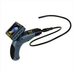 Wireless Recording Video Inspection Camera/Borescope With 3.5 In. Screen And 9mm Probe DCS400-09 General Tools