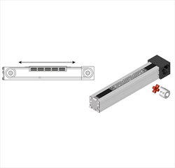 Positioning system LLZ 60, 80 Bahr modultechnik