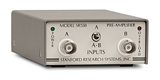 Preamplifier SR550 SRS Stanford Research System