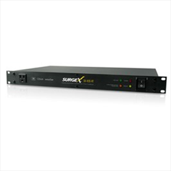 Rack Mount Surge Eliminator with Remote SX1120RT SurgeX