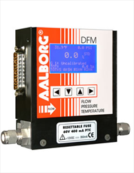 DFM digital mass flow meter DFM26S-BAL2-AA2 Aalborg