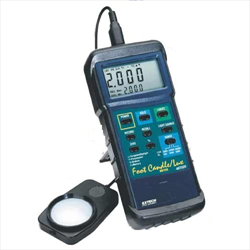 Máy đo cường độ ánh sáng 407026 Extech