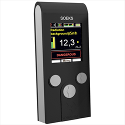 Advanced Geiger Counter Radiation Dosimeter SOEKS 01M
