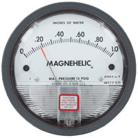 Dwyer 2000 Series Magnehelic Pressure Gauges