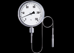 Gas-actuated thermometer LTFCh Leyro Instrument