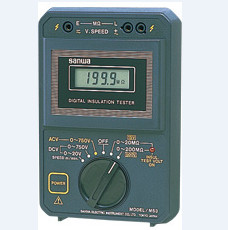 Đồng hồ đo điện trở cách điện  M53 Sanwa