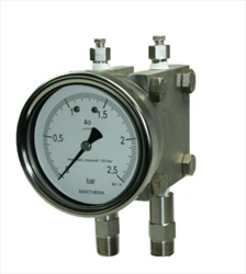 Đồng hồ đo áp suất BDT13 Badotherm