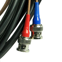 Pair of dual transducer cables
