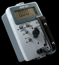 Digital Radiation Survey Meter w/internal detector DSM-502 W. B. Johnson Instruments