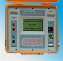 Insulation Tester 5877C Tinsley