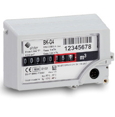 Đồng hồ đo Gas BK-G4 Elster