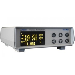 Dual-channel Precision Thermometer 8060-W AccuMac