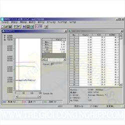 Phần mềm xử lý dữ liệu S600-00 Kanomax