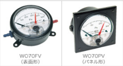 Đồng hồ đo chênh áp WO70 Manostar