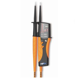 Pen-type digital multimeter with built-in gas-filled lamp test HT9 HT Instrument