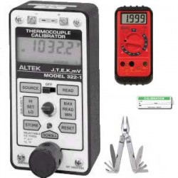 Thermocouple Calibrator VIP Kit 322-L Altek