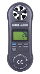 Compact Vane Anemometer LM-81AM REED