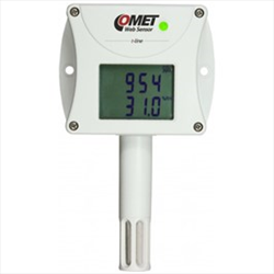 Web Sensor Remote CO2 Concentration Thermometer Hygrometer T6540 Comet 