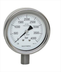 Đồng hồ đo áp suất BDT18 HP Badotherm