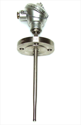 Resistance thermometer with flange TOP-PF-06; /ExiM1/Exi/Exe Alf-Sensor