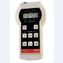 Cropico DO4002 Handheld digital microhmmeter Seaward