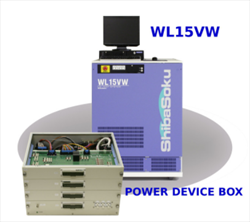 Multi-test system WL15VW+Power device BOX Shibasoku