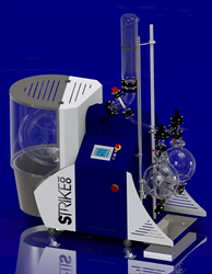 50, 100LT ROTARY EVAPORATOR STRIKE 100 Steroglass