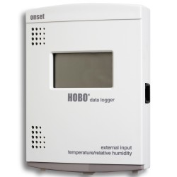Temperature/Relative Humidity DataLogger Realtime LCD Display  Data Loggers U14 Onset HOBO