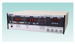 120Hz/1kHz High Speed Type Digital C-tanδ Meter AX-369B ADEX
