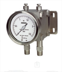 Đồng hồ đo áp suất PMD Rueger