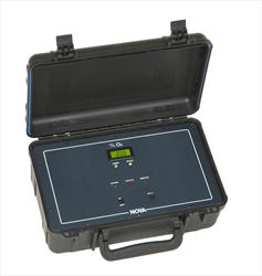 Portable Flue Gas Analyzer for Oxygen, Suitcase (K) Enclosure 320K Nova Analytical Systems