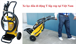 Ứng dụng của xe lọc dầu di động trong nền công nghiệp hiện đại