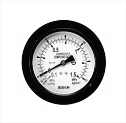 Đồng hồ đo áp suất 181P Series Hisco