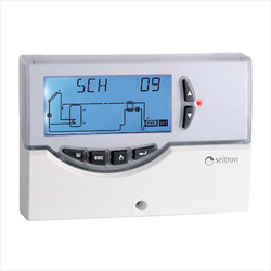 DIGITAL SOLAR CONTROLLER TST02M SEITRON