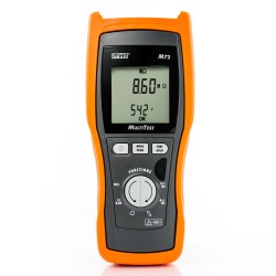 500V insulation meter, 200mA continuity meter and TRMS DMM M72 HT Instrument
