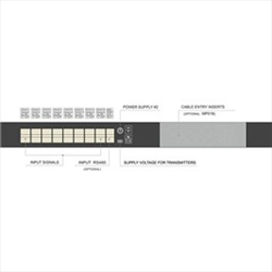 16 Channel Data Acquisition Monitoring System MS6-Rack Comet  